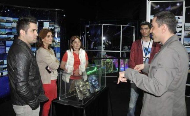 İzmit'te Ufo Sergisi Meraklıları Ile Buluşuyor