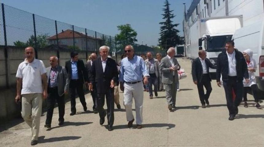 Milletvekili Adayı Teber Tesktil İş&ccedil;ileriyle Bir Araya Geldi