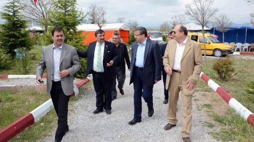 Ak Parti Heyeti Hıdrellez Şenliklerine Katıldı