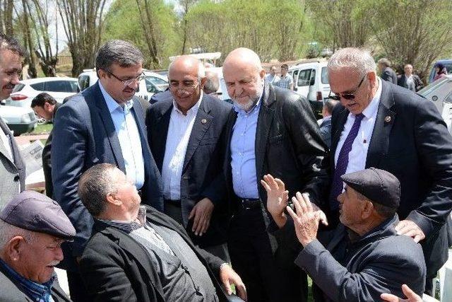 Ak Parti Heyeti Hıdrellez Şenliklerine Katıldı 1