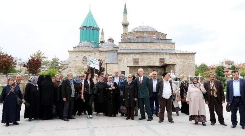 Ey&uuml;p Belediyesi&rsquo;nden Evli &Ccedil;iftlere Konya Gezisi