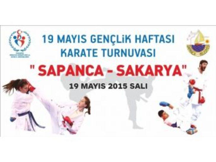 Sapanca’da Karate Şampiyonası Yapılacak