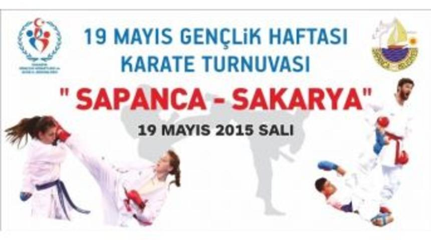 Sapanca&rsquo;da Karate Şampiyonası Yapılacak