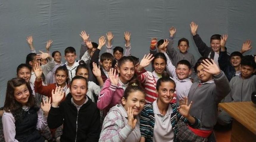 İl&ccedil;elerde "keşif K&uuml;resi Ve 10-d Sinema" Etkinliği