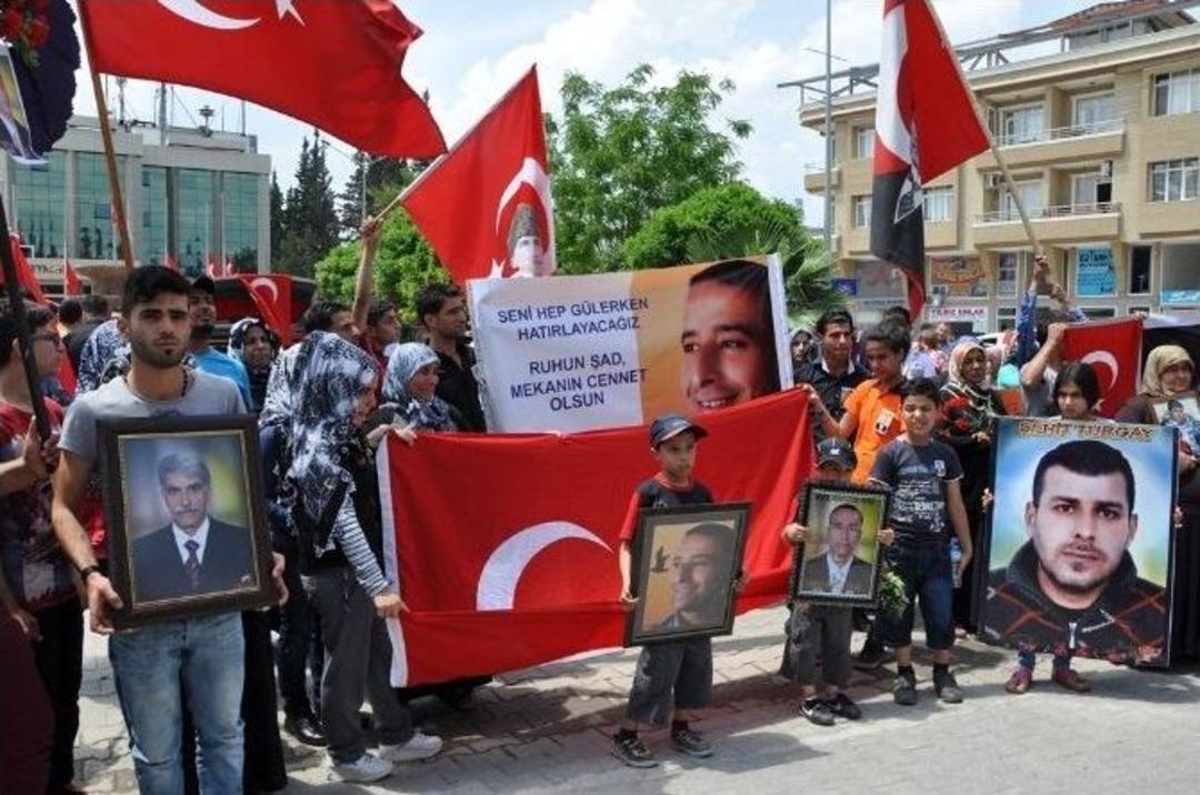 Reyhanlı&rsquo;daki Saldırılarda &Ouml;lenler İkinci Yılında Anıldı