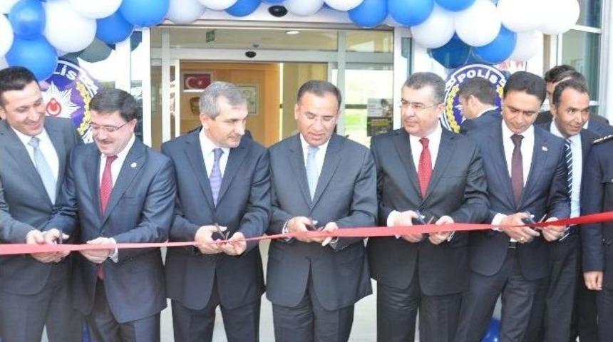 Yerk&ouml;y İl&ccedil;e Emniyet M&uuml;d&uuml;rl&uuml;ğ&uuml; Binası Hizmete A&ccedil;ıldı