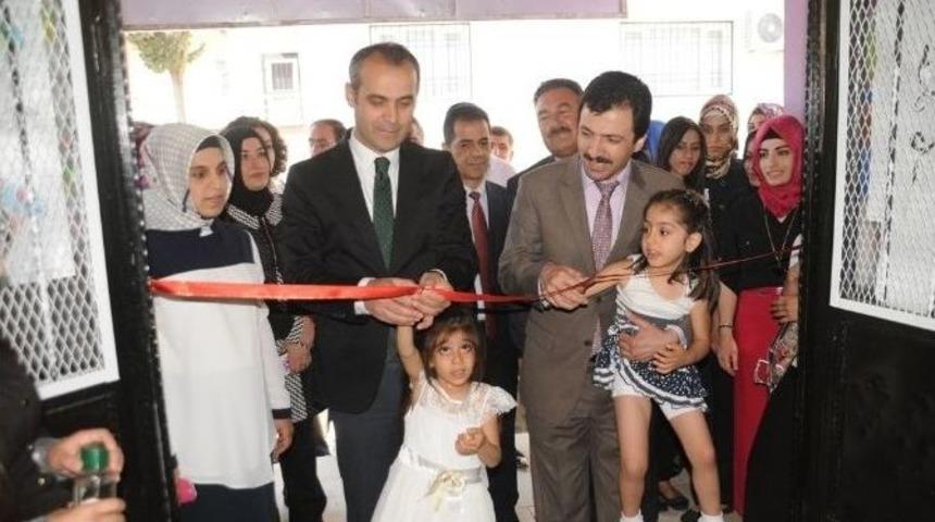 Cizre Adem&rsquo;in Yıl Sonu Sergisi A&ccedil;ıldı