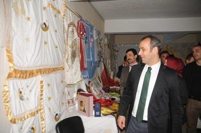 Cizre Adem’in Yıl Sonu Sergisi Açıldı