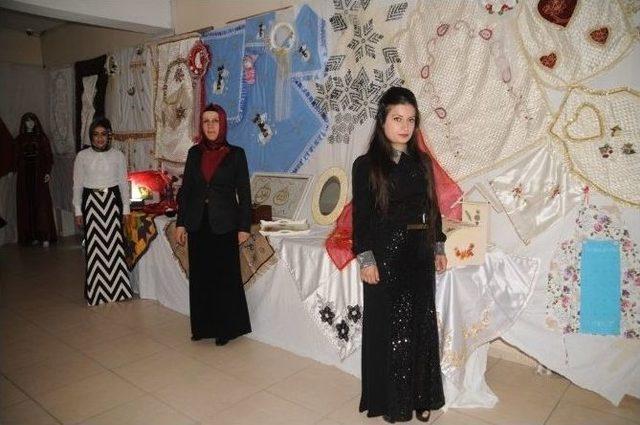 Cizre Adem’in Yıl Sonu Sergisi Açıldı