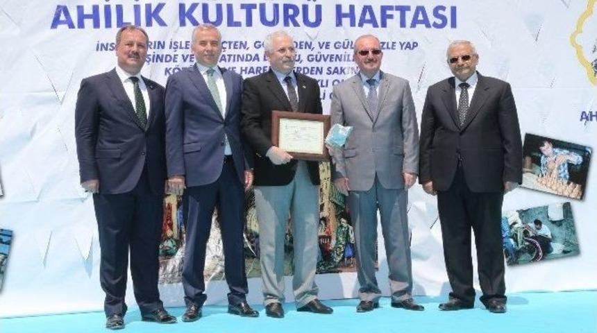 Denizli&rsquo;de Ahilik Haftası T&ouml;renlerle Kutlandı