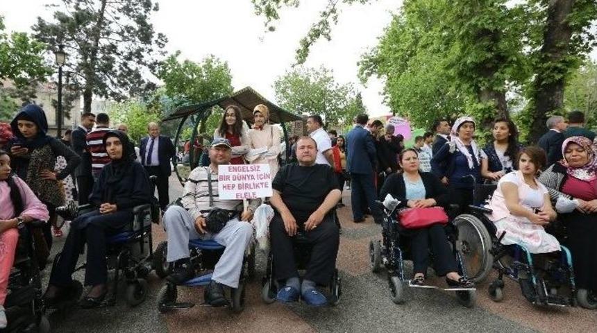 B&uuml;y&uuml;kşehir Engelliler Haftası&rsquo;nı &Ccedil;eşitli Etkinliklerle Kutluyor