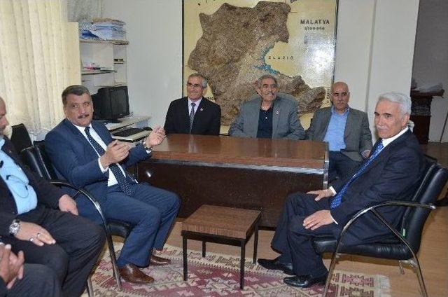 Gürkan’dan Muhtarlar Derneği’ne Ziyaret 2