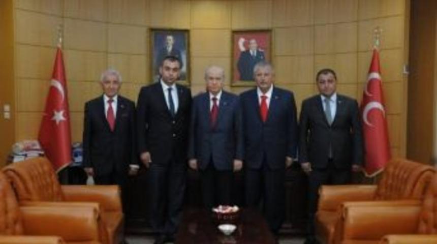 Devlet Bah&ccedil;eli Amasya&rsquo;ya Geliyor