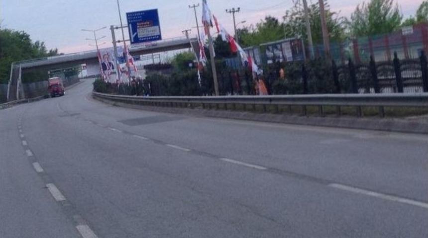 Ak Parti’den Chp’ye Flama Kesme Tepkisi