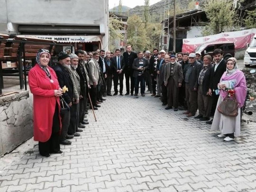 Ak Parti Erzurum Milletvekili Adayı İbrahim Aydemir: &lsquo;biz Halkın Huzuruna &Ccedil;ıkanlardanız&rsquo;