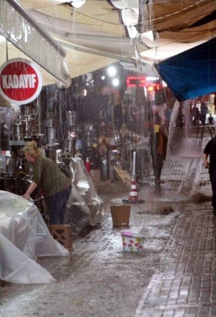 Aydın’da Yağış Hayatı Felç Etti G3
