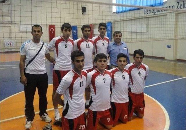 Voleybol Şampiyonasının Adıyaman’dan