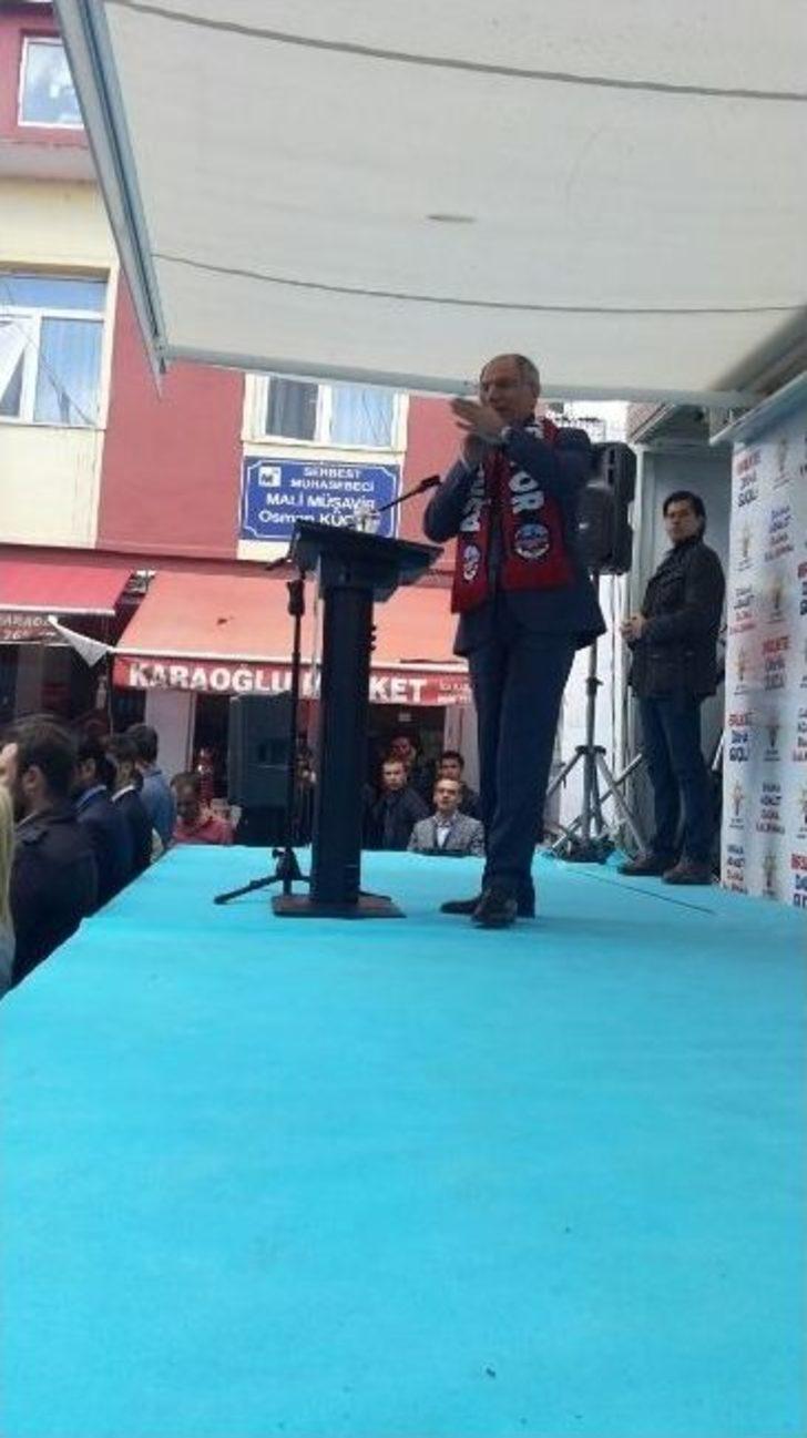 Ala, “yeni Türkiye’yi Sandıktan Çıkan Yönetecek” G1