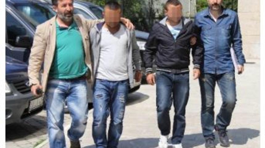 Asker Eğlencesinde Bıçakla Yaralamaya Tutuklama