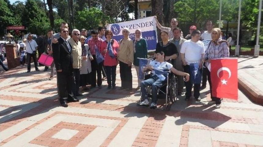 Nazilli’de Engelliler Haftası Çelenk Sunumu İle Başladı
