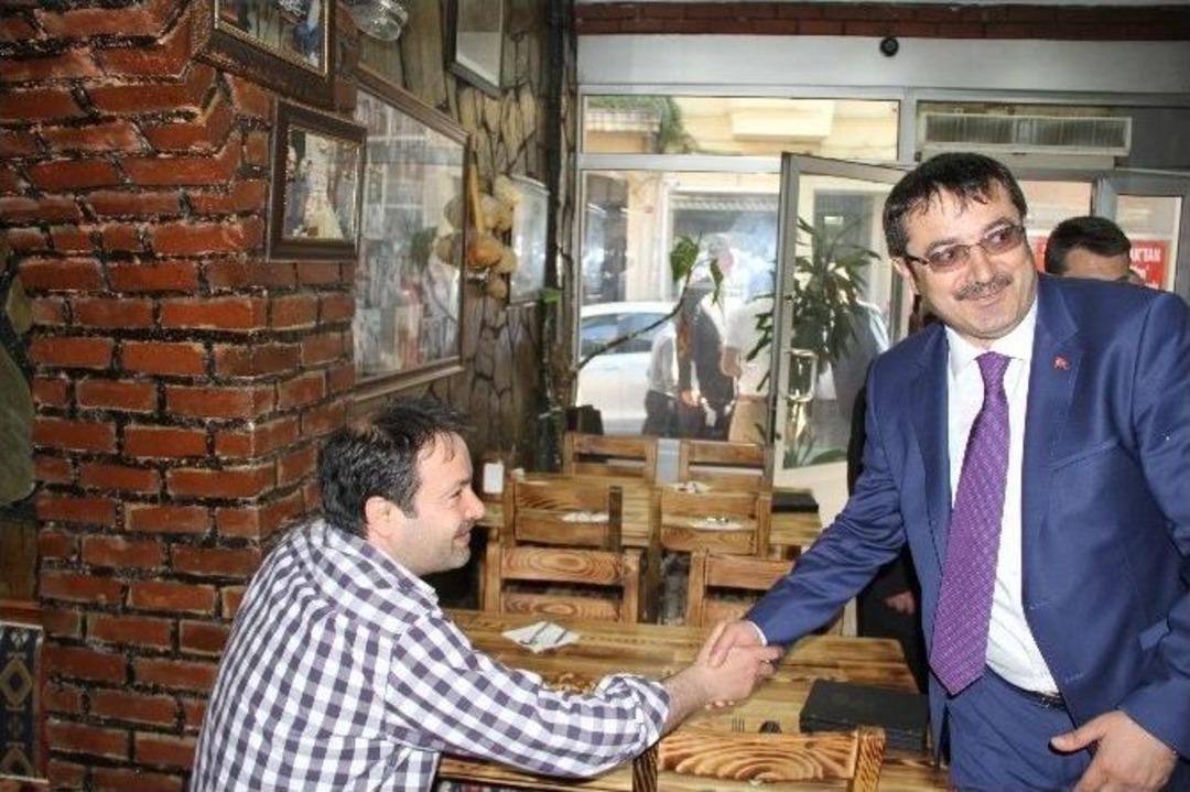 Ak Parti Milletvekili Adayı Mehmet Er Kastamonulular Derneği&rsquo;ni Ziyaret Etti