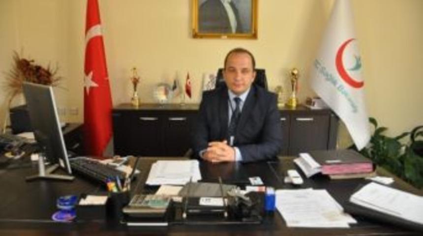 Boz&uuml;y&uuml;k Devlet Hastanesi&rsquo;nin Yeni Başhekimi Uz. Dr. Osman Turgut Ertem Oldu