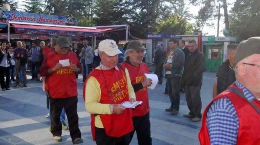 Emekliler Ankara Yolunda