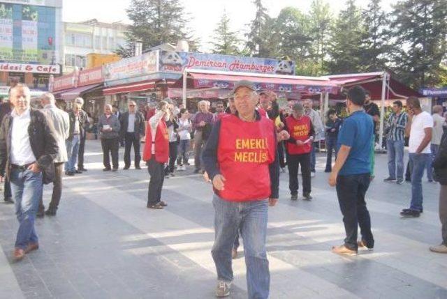 Emekliler Ankara Yolunda