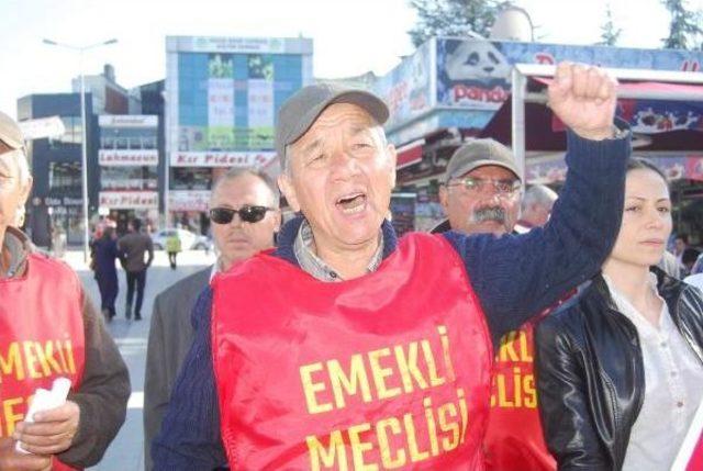 Emekliler Ankara Yolunda