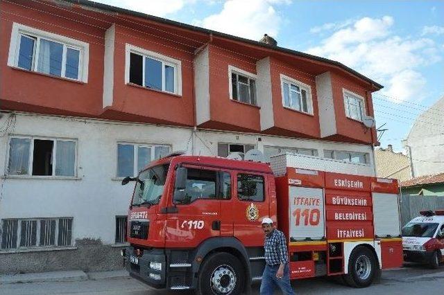 Piknik Tüpün Parlaması Sonucunda Yaşlı Çift Yaralandı