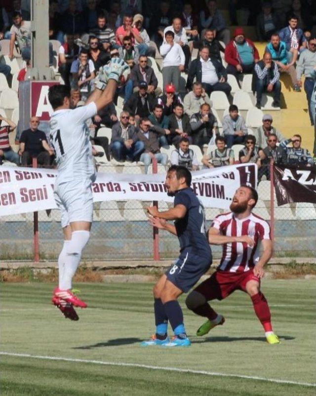 Bandırmaspor- Sarıyer: 3-2