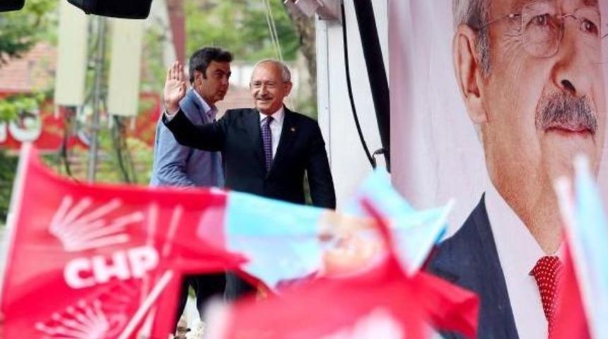 Kılı&ccedil;daroğlu, Muğla'da Yağmur Altında Konuştu: Nasıl Devlet Y&ouml;netilirmiş &Ouml;ğreteceğim Onlara (2)
