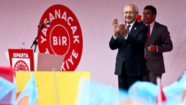 Kılıçdaroğlu, Muğla'da Yağmur Altında Konuştu: Nasıl Devlet Yönetilirmiş Öğreteceğim Onlara (2)