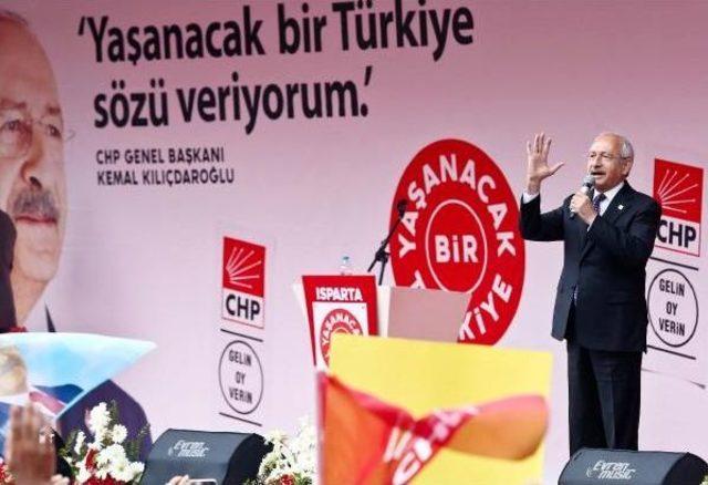 Kılıçdaroğlu, Muğla'da Yağmur Altında Konuştu: Nasıl Devlet Yönetilirmiş Öğreteceğim Onlara (2)