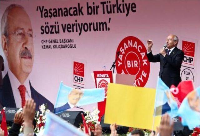 Kılıçdaroğlu, Muğla'da Yağmur Altında Konuştu: Nasıl Devlet Yönetilirmiş Öğreteceğim Onlara (2)