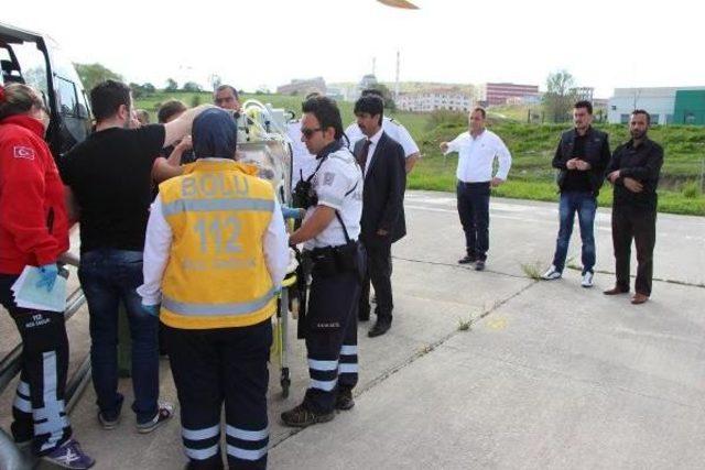 Uyuması Için Açılan Saç Kurutma Makinesi, Bebeği Yaktı