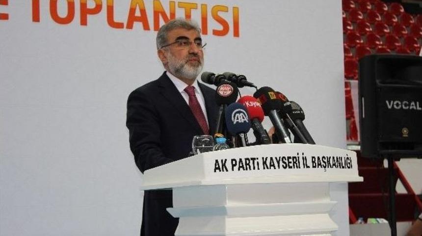 Bakan Taner Yıldız: &ldquo;bizim &Ccedil;alışmamız Makam İle Sınırlıysa Bize Yazıklar Olsun&rdquo;