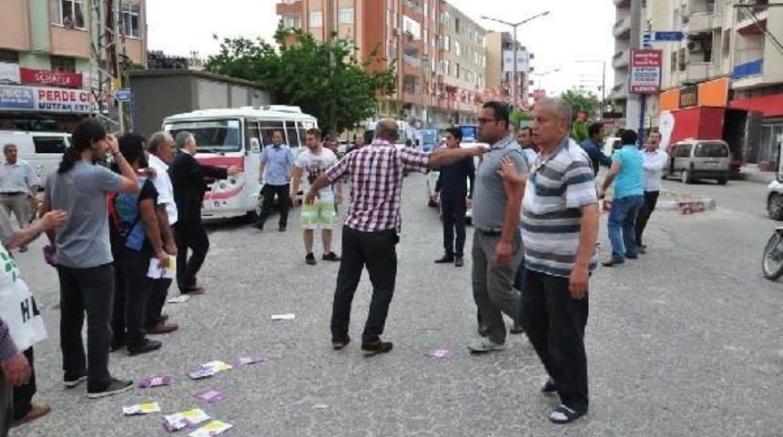 Silifke'de Karşıt G&ouml;r&uuml;şl&uuml; Iki Grup Kavga Etti: 1 Yaralı