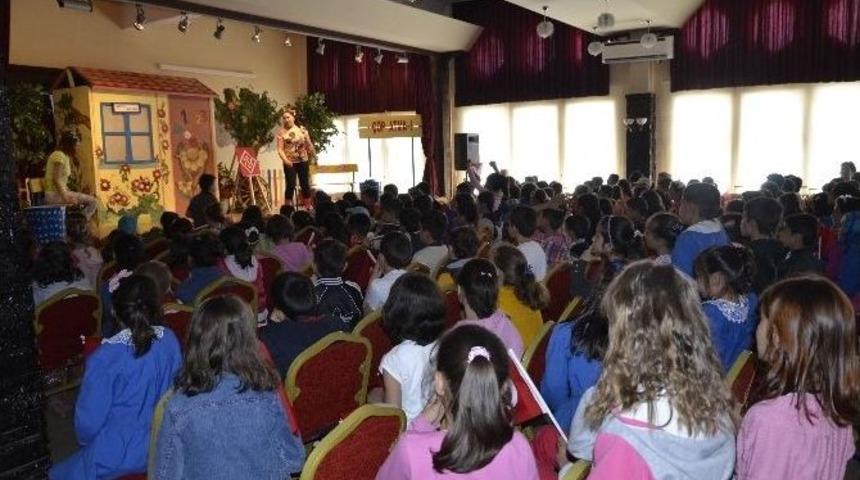 B&uuml;nyan Belediyesi &Ccedil;ocuklara &Ccedil;evre Bilinci Kazandırdı