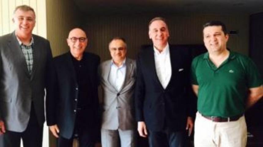 Tbf Başkan Adayı Lutfi Arıboğan Se&ccedil;im &Ccedil;alışmalarını S&uuml;rd&uuml;r&uuml;yor