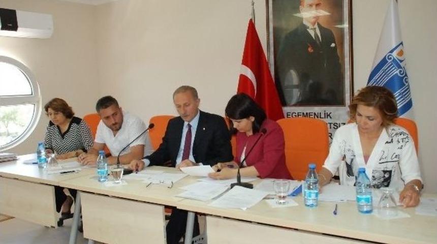 Didim&rsquo;de Meclis İmar Sorunlarını Ele Aldı