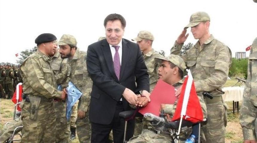 Engellilere Temsili Yemin T&ouml;reni D&uuml;zenlendi