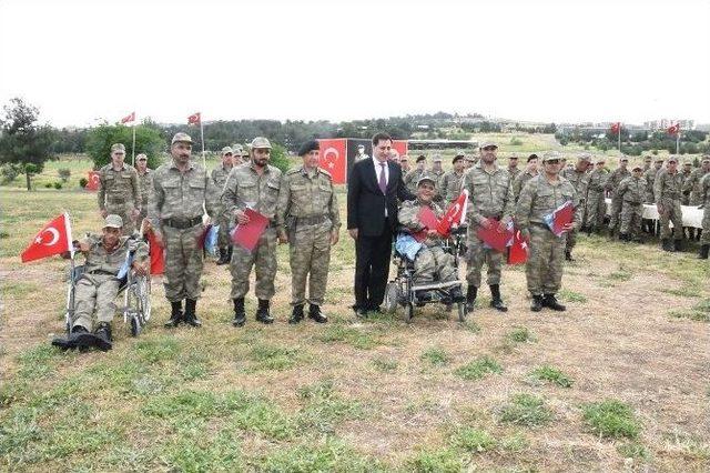 Engellilere Temsili Yemin Töreni Düzenlendi