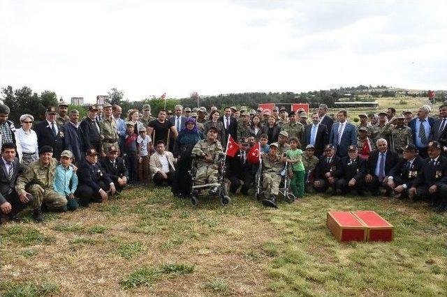 Engellilere Temsili Yemin Töreni Düzenlendi