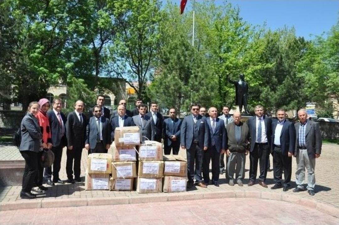 Merter Platformundan Nevşehir&rsquo;deki K&ouml;y Okullarına 50 Bin Kitap