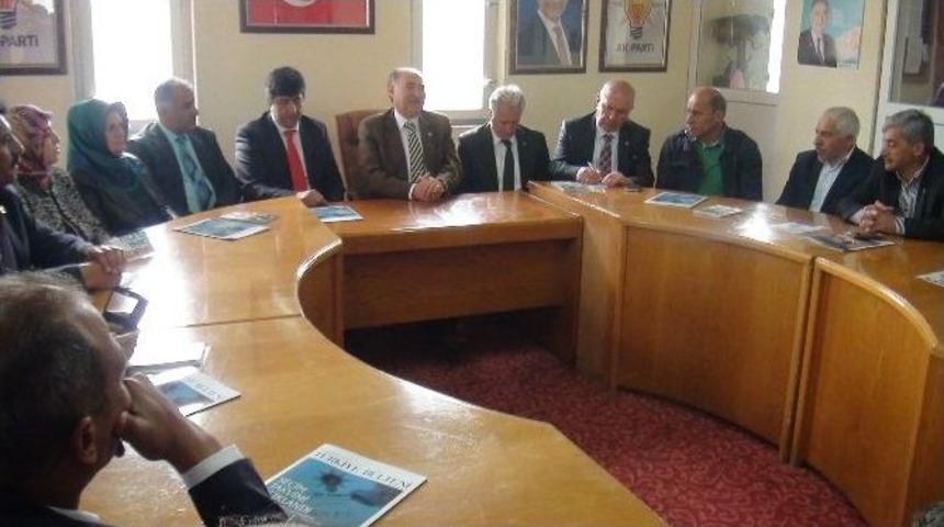 Ak Partili Yılmaz, Pasinler&rsquo;deydi