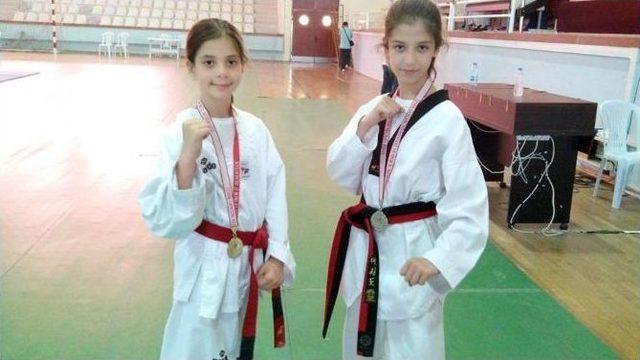 Beydağlı Tekvandocu Kardeşlerden B&uuml;y&uuml;k Başarı 1
