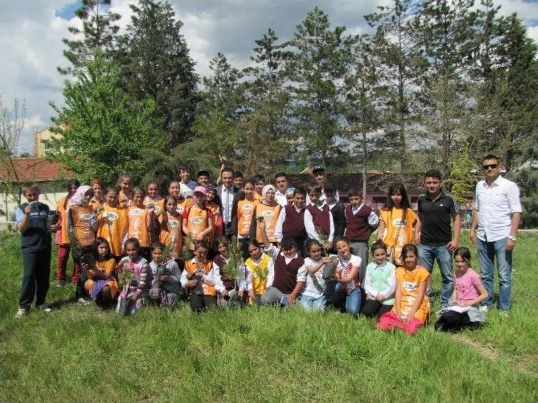 Hisarcık&rsquo;ta Fidan Dikme Etkinliği