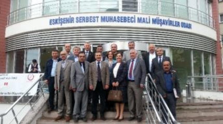 Chp Heyetinden Esmmmo&rsquo;ya Ziyaret