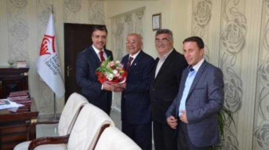 Stk Temsilcilerinden İl M&uuml;d&uuml;r&uuml; Ko&ccedil;&rsquo;a Ziyaret